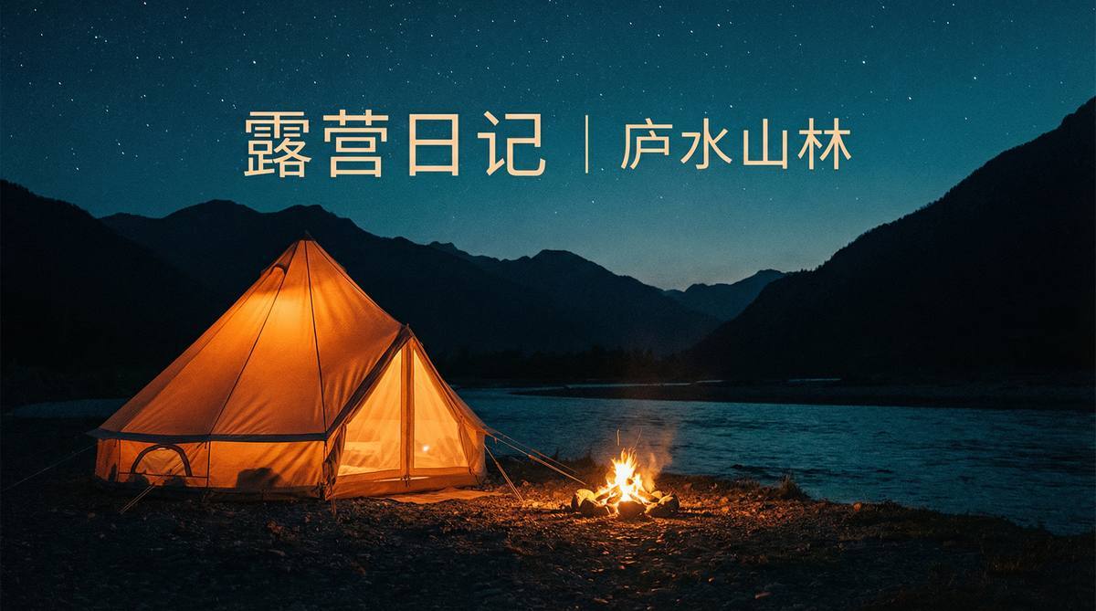 糖心Vlog周末露营生活Vlog视频，www.ez519036.cn